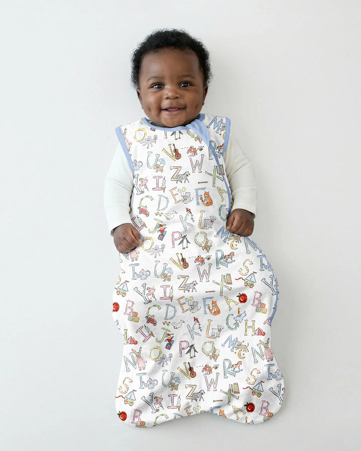 ABC Whimsy Bamboo Sleep Bag
