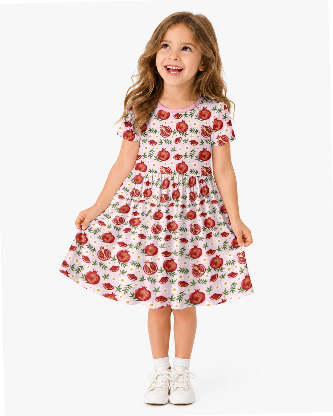Vorlage Bambus Twirl Kleid