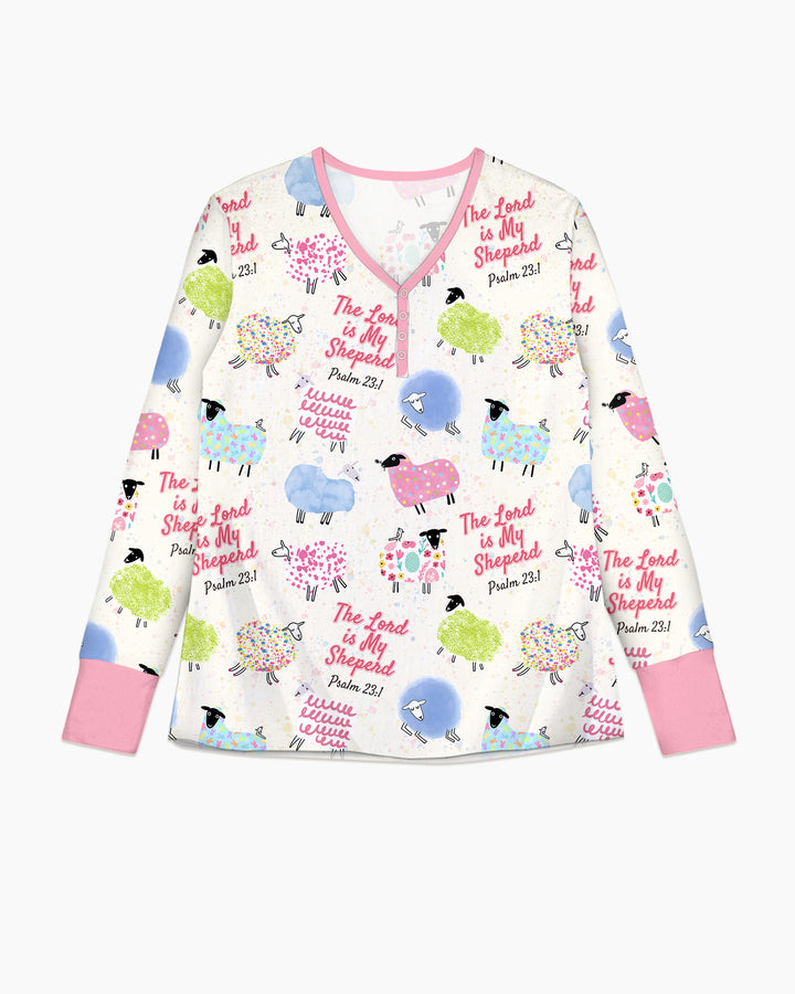 Vorlage Bambus Damen Pyjama Set