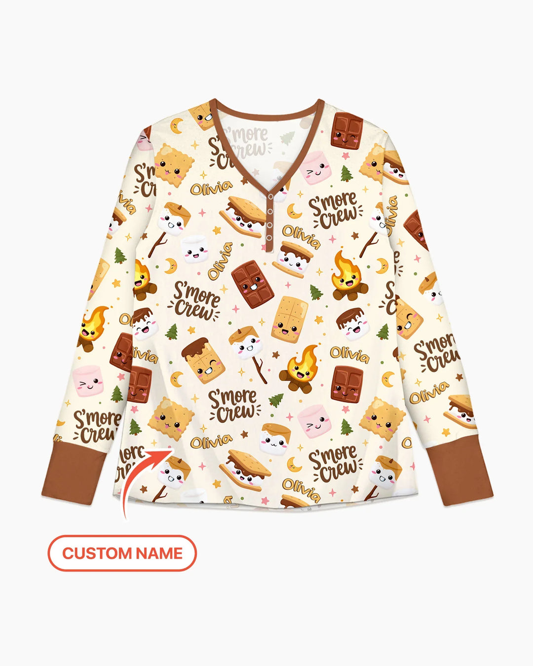 Vorlage Bambus Damen Pyjama Set