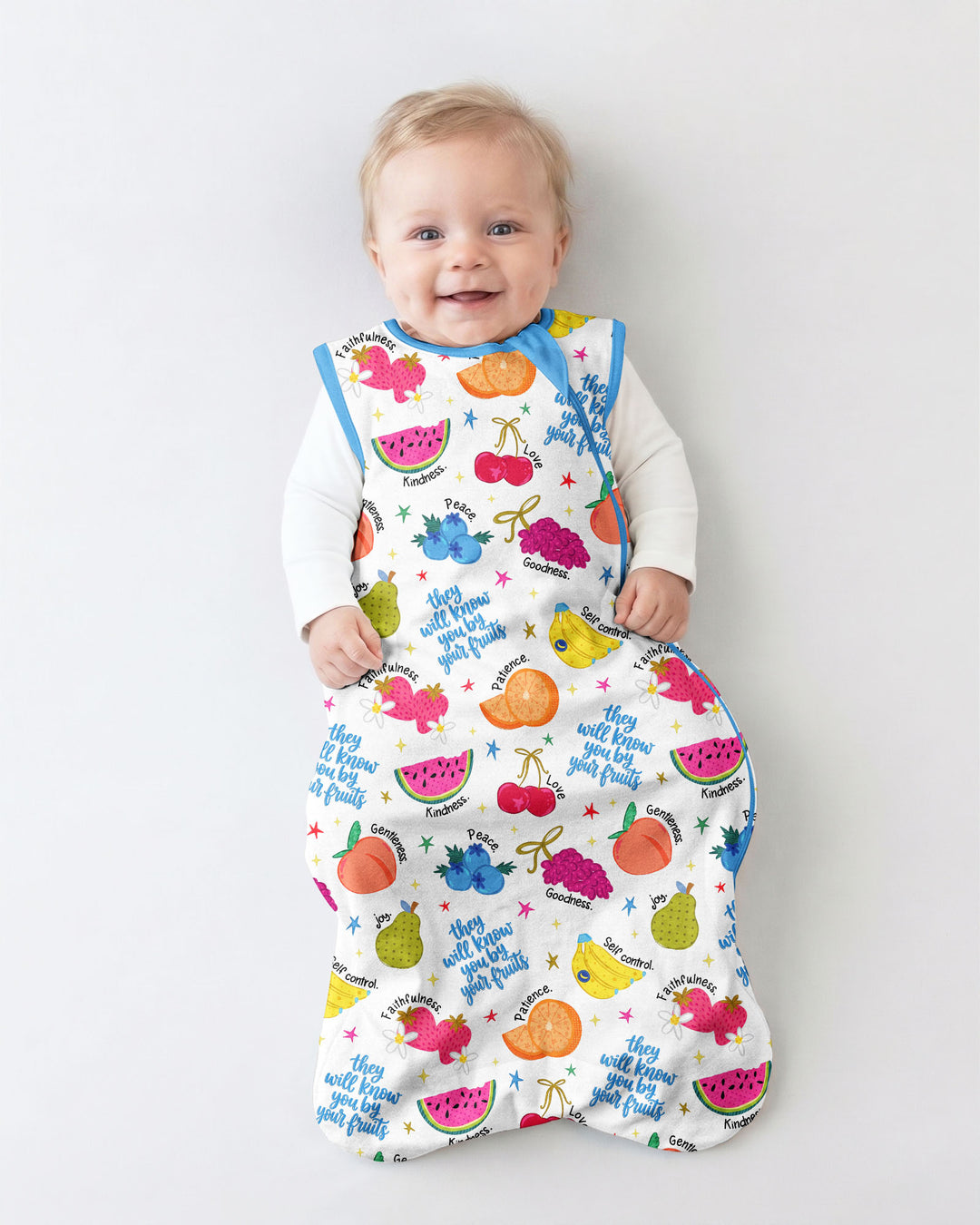 They Will Know You By Your Fruits Bamboo Sleep Bag