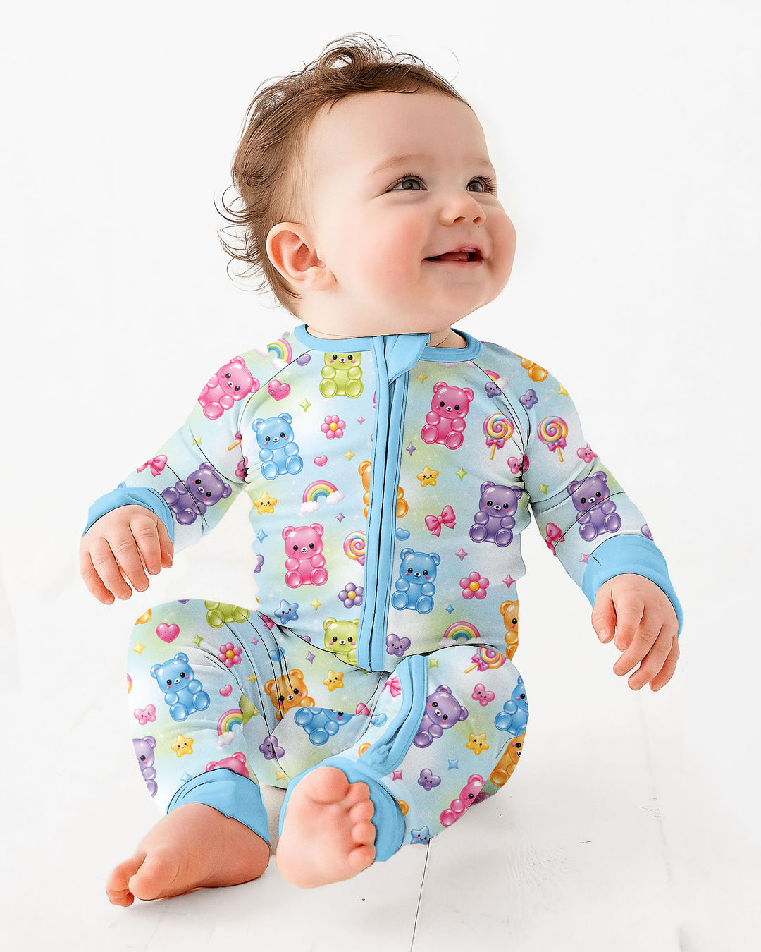 Gummy Bear Candyland Bamboo Convertible Zippy