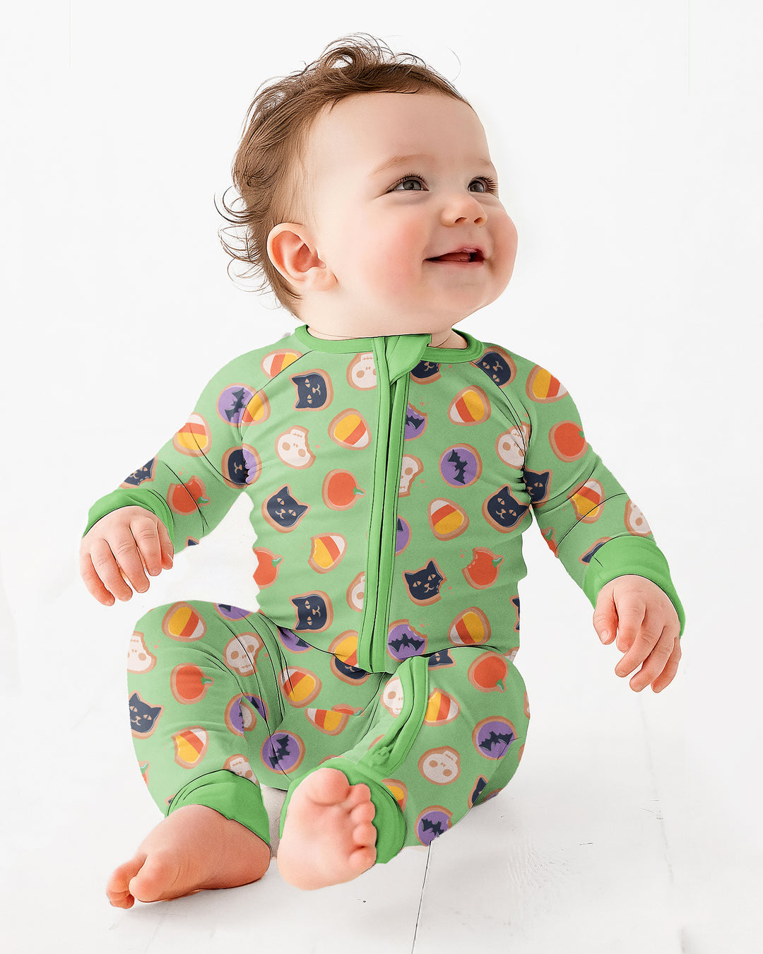 Halloween Cookies Bamboo Convertible Zippy