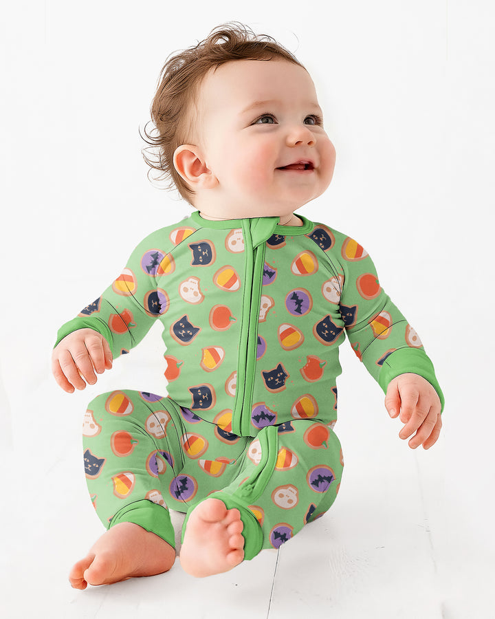 Halloween Cookies Bamboo Convertible Zippy