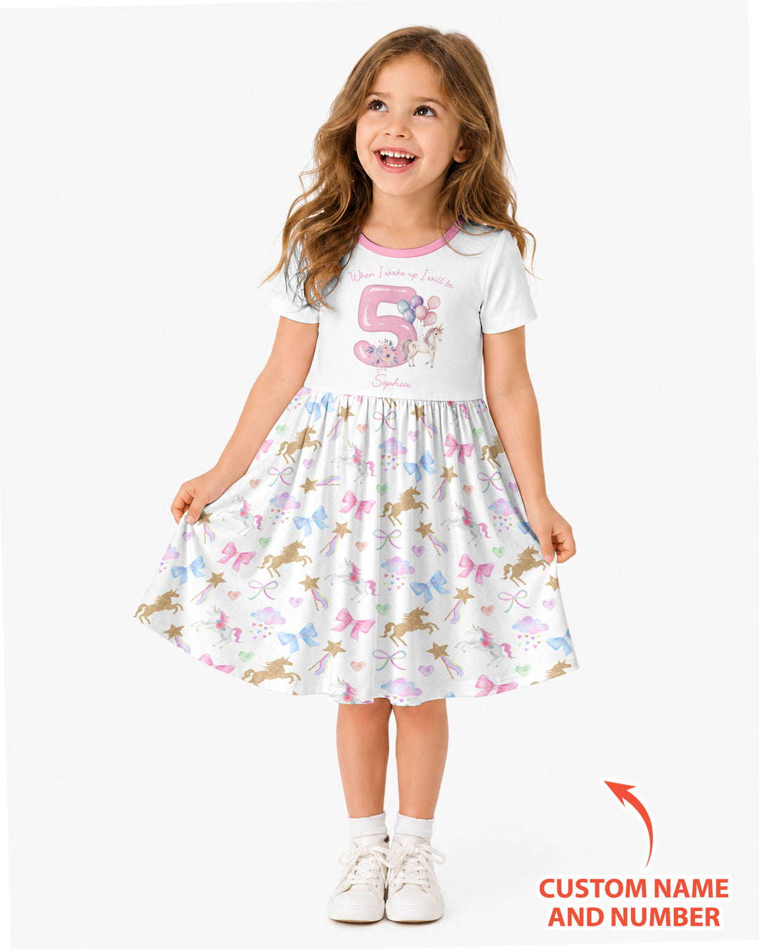 Vorlage Bambus Twirl Kleid