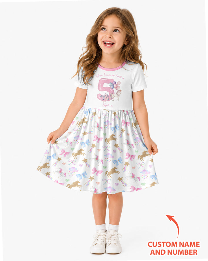 Vorlage Bambus Twirl Kleid