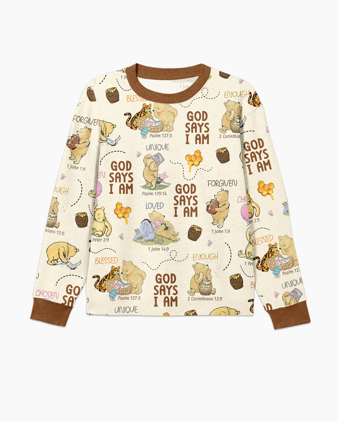 Vorlage Bambus-Pyjama-Set für Herren
