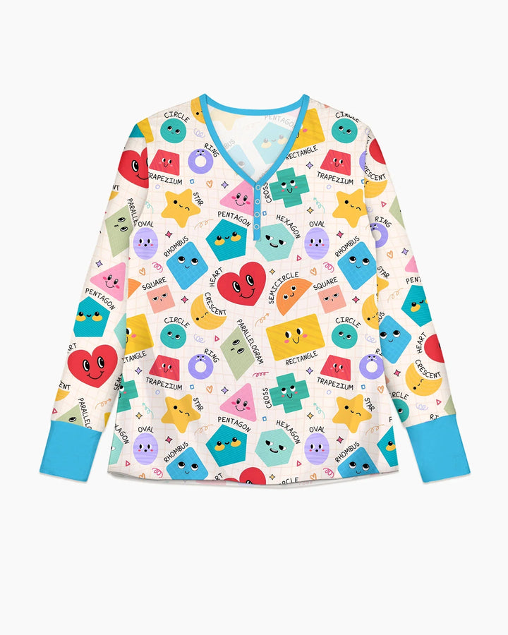 Vorlage Bambus Damen Pyjama Set