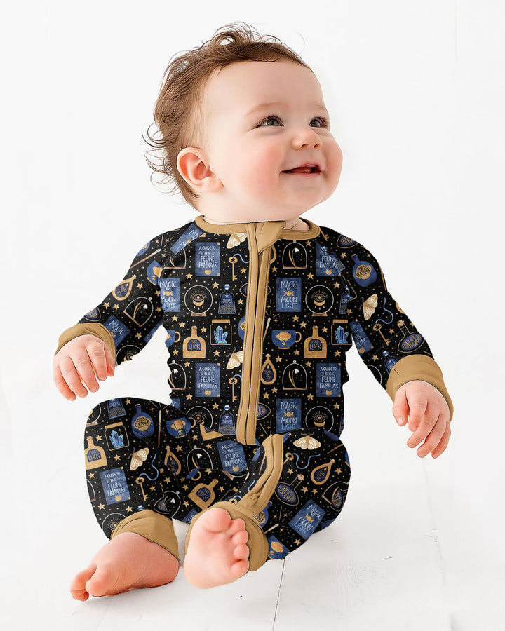 Good Witch Spell books and Potions Bamboo Convertible Zippy