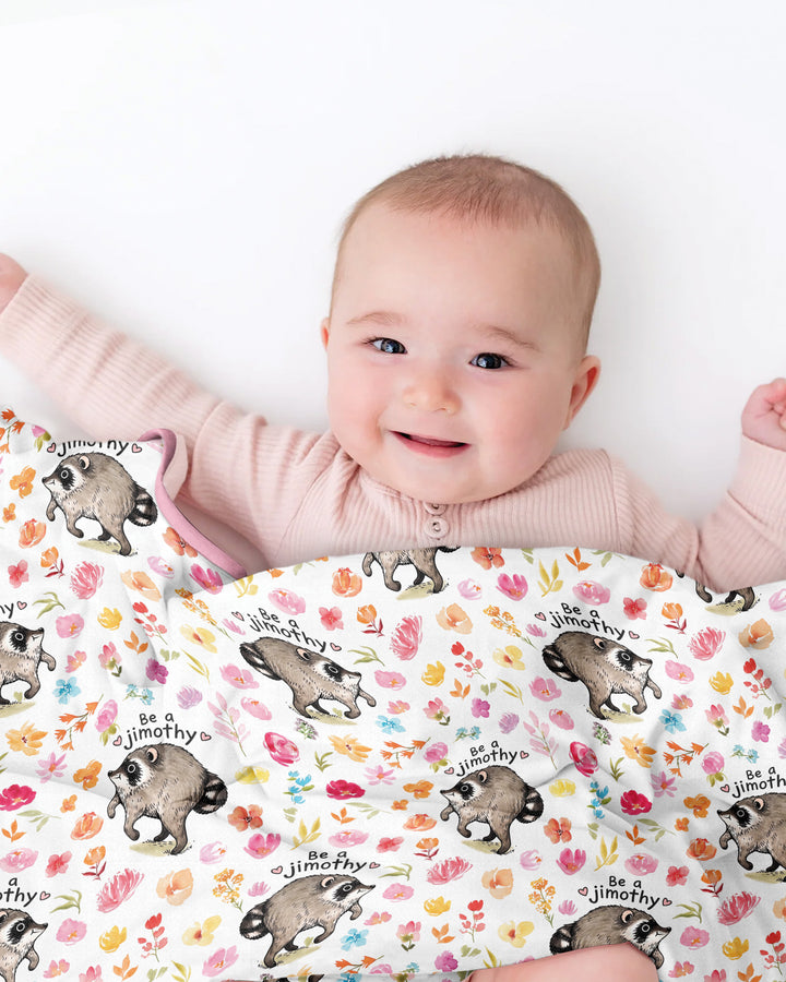 Be A Jimothy Family Matching Bamboo Blanket