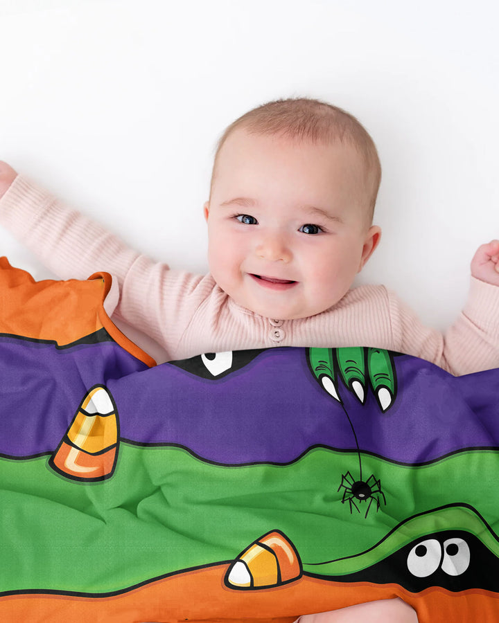 Happy Halloween Bamboo Blanket