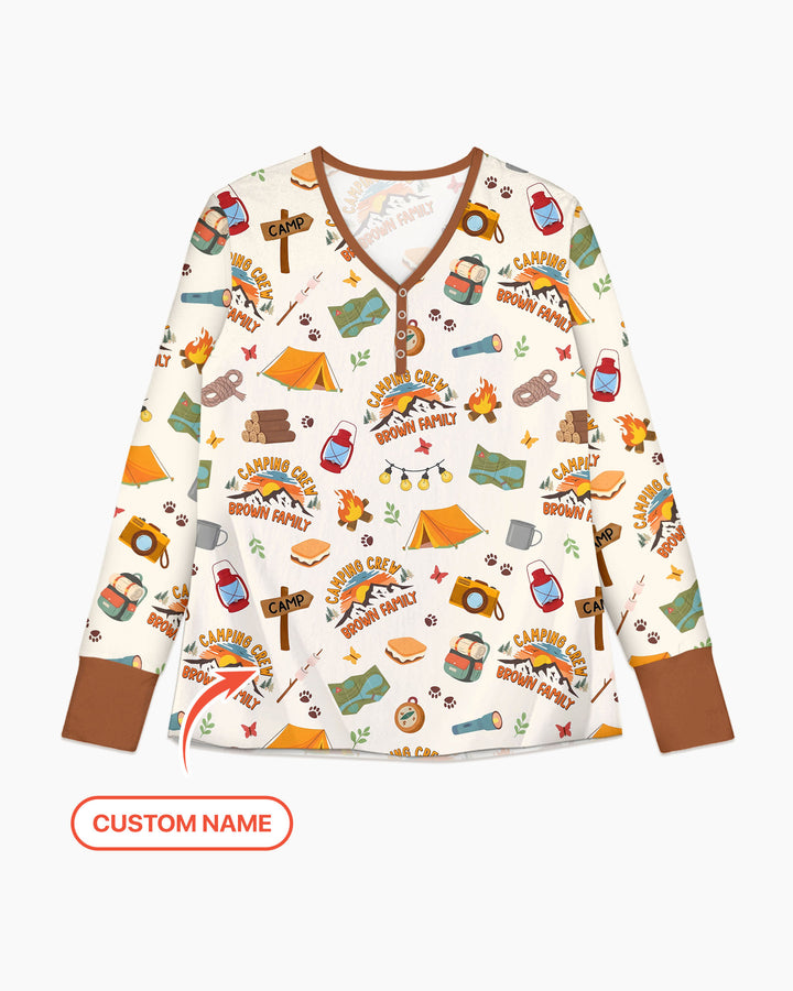 Vorlage Bambus Damen Pyjama Set