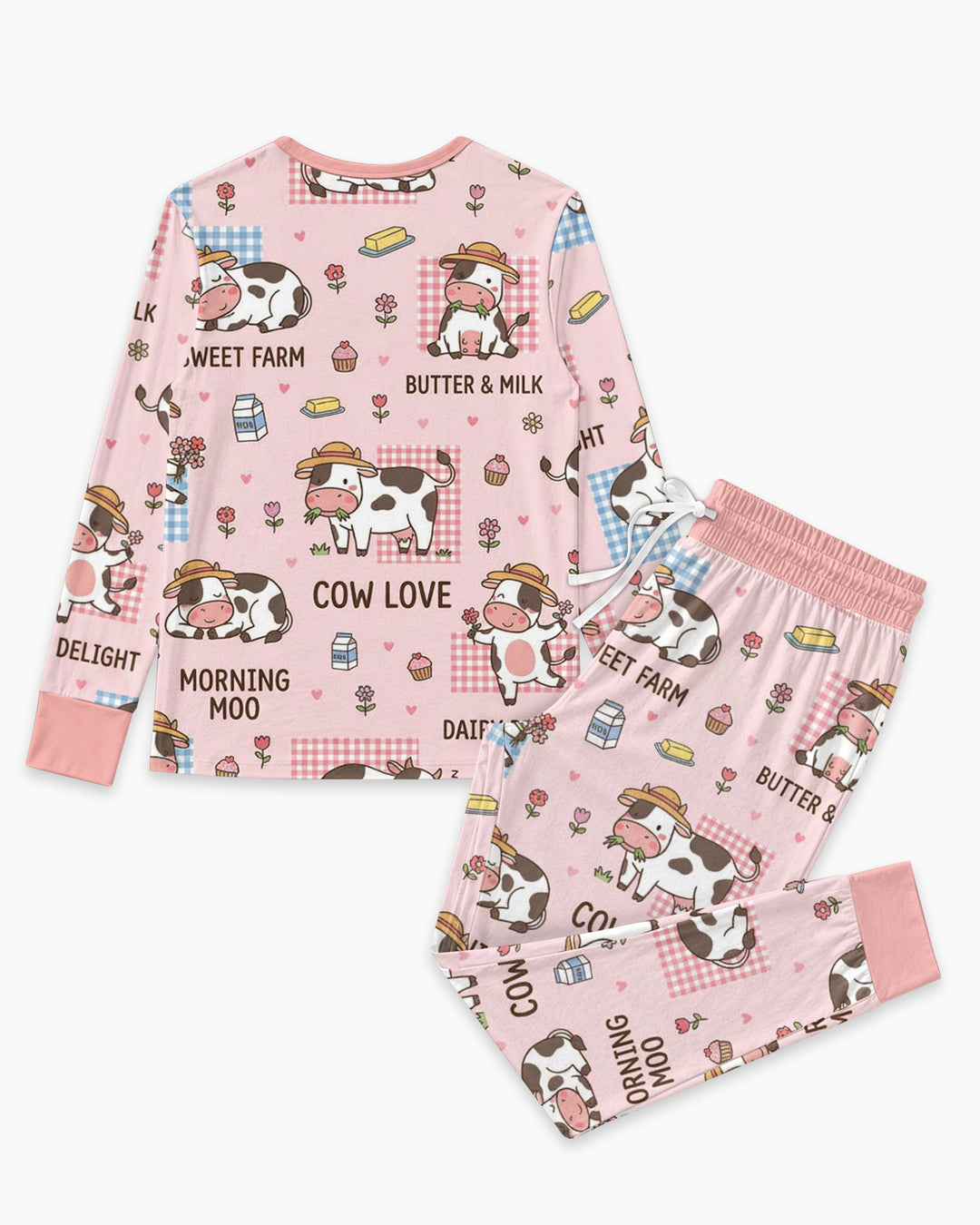 Drowned In Buttercream Bamboo Women Pajama Set
