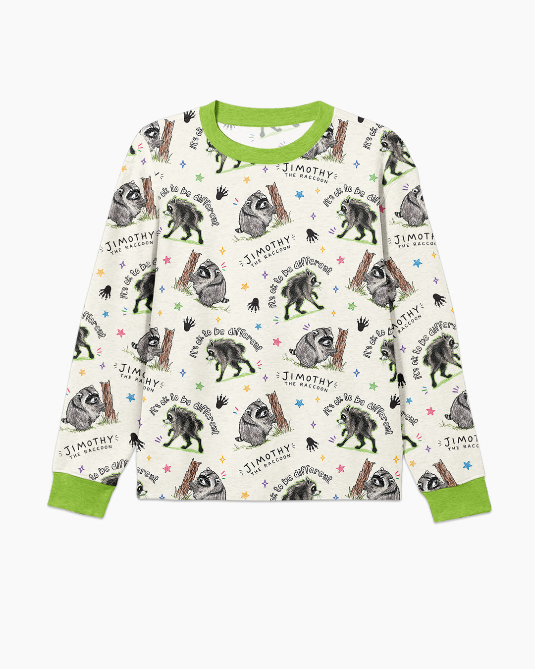 It's Okay to be Jimothy Bamboo Men's Pajama Set