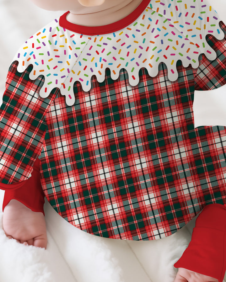 The Christmas Crew Custom Name Bamboo Convertible Zippy