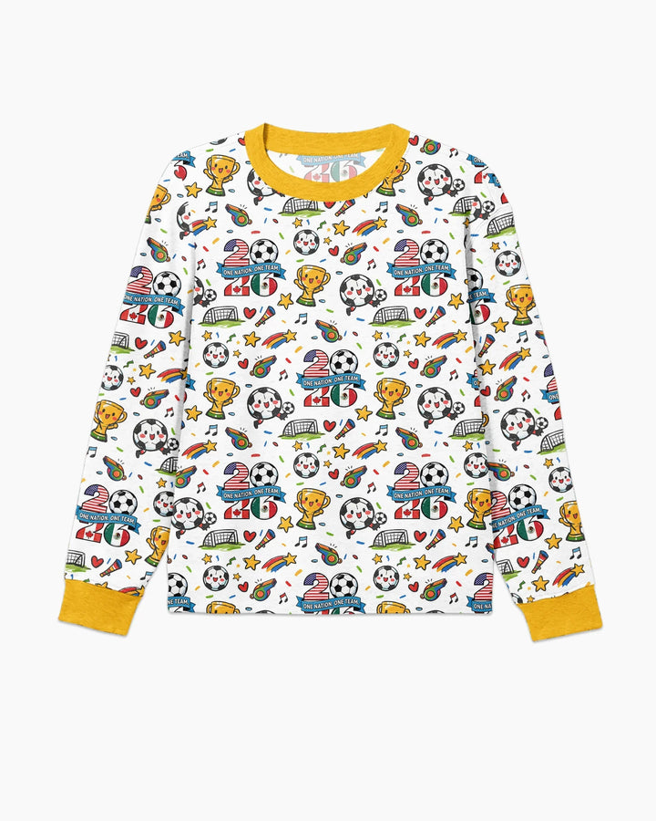 Vorlage Herren-Pyjama-Set