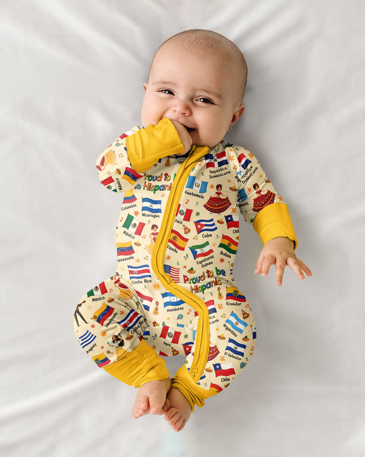 Proud To Be Hispanic Bamboo Convertible Zippy