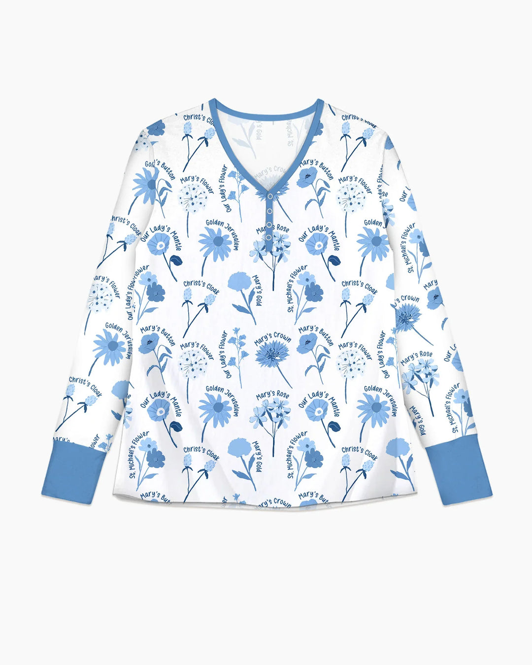 Vorlage Bambus Damen Pyjama Set