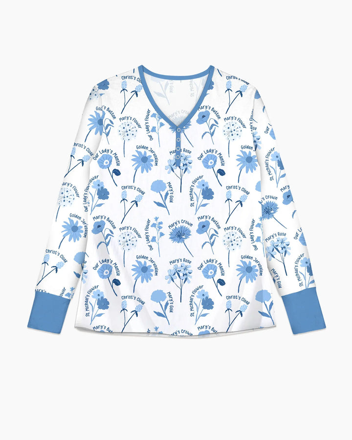 Vorlage Bambus Damen Pyjama Set