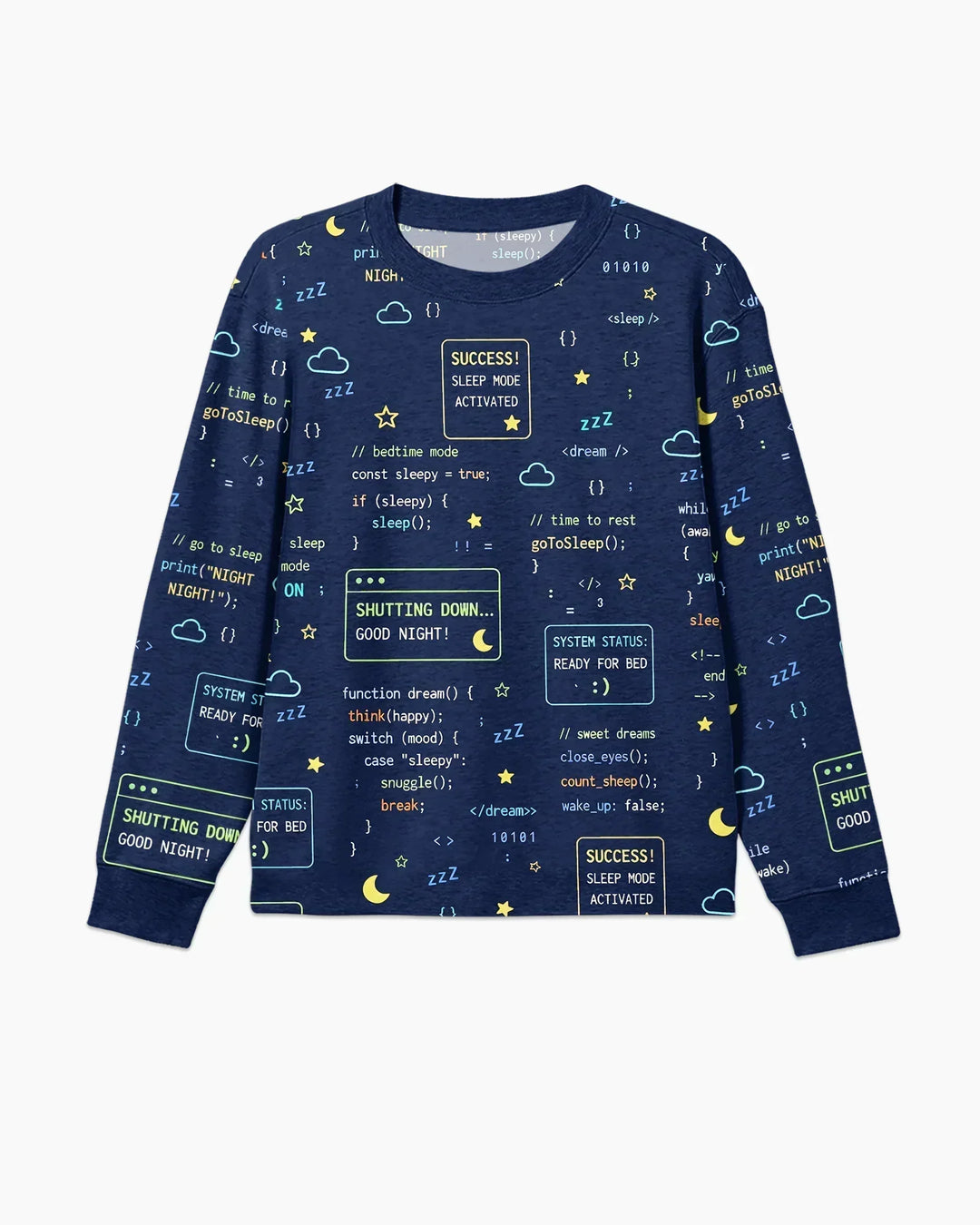 Vorlage Herren-Pyjama-Set