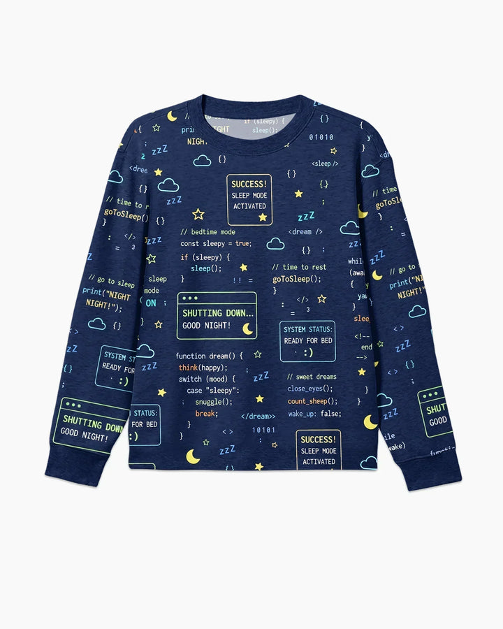 Vorlage Herren-Pyjama-Set