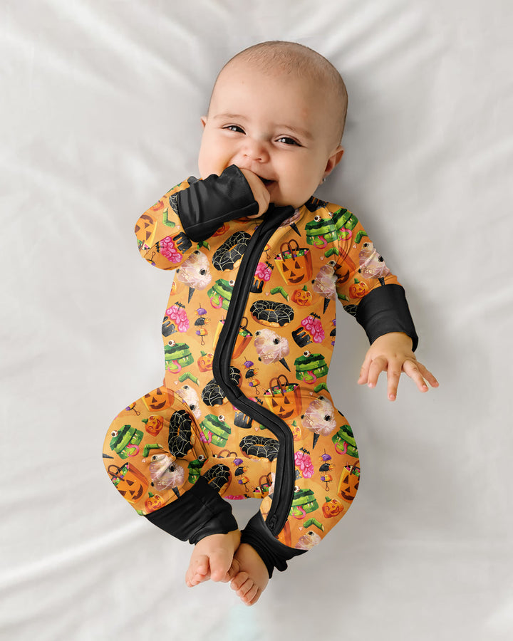 Spooky Snack Shack Bamboo Convertible Zippy