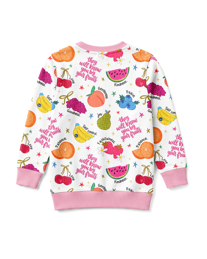 They Will Know You By Your Fruits Bamboo Crewneck Sweatshirt