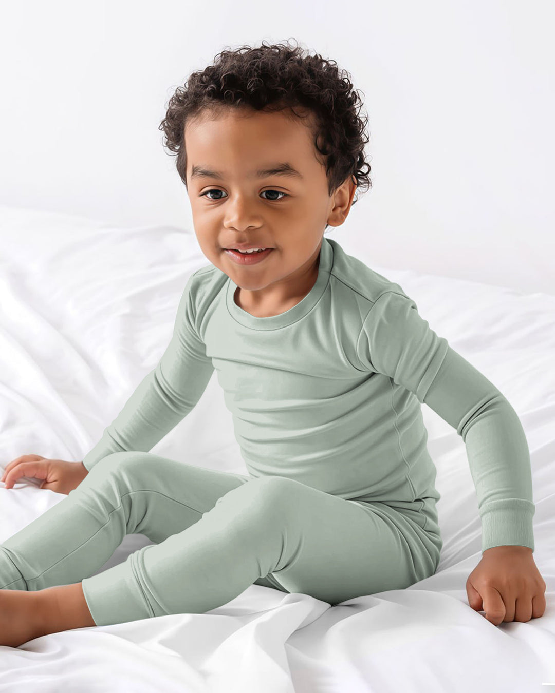 Jet Stream Bamboo Two Piece Pajama Set