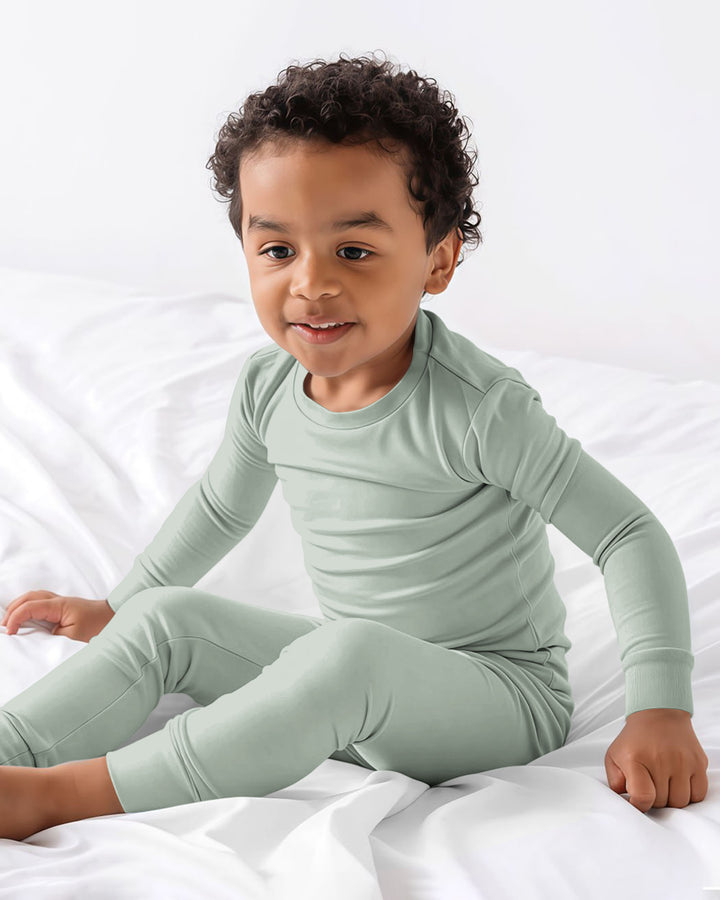 Jet Stream Bamboo Two Piece Pajama Set