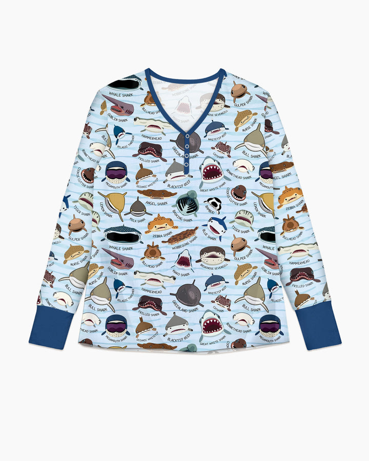 Vorlage Bambus Damen Pyjama Set