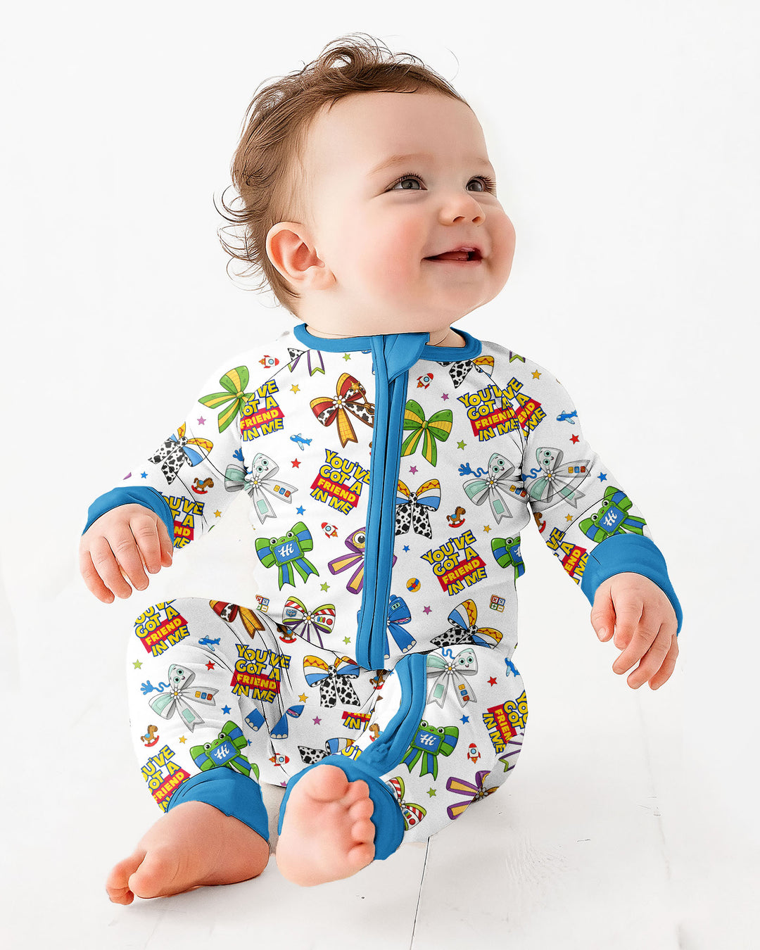 Magical Mirror Bow Bamboo Convertible Zippy