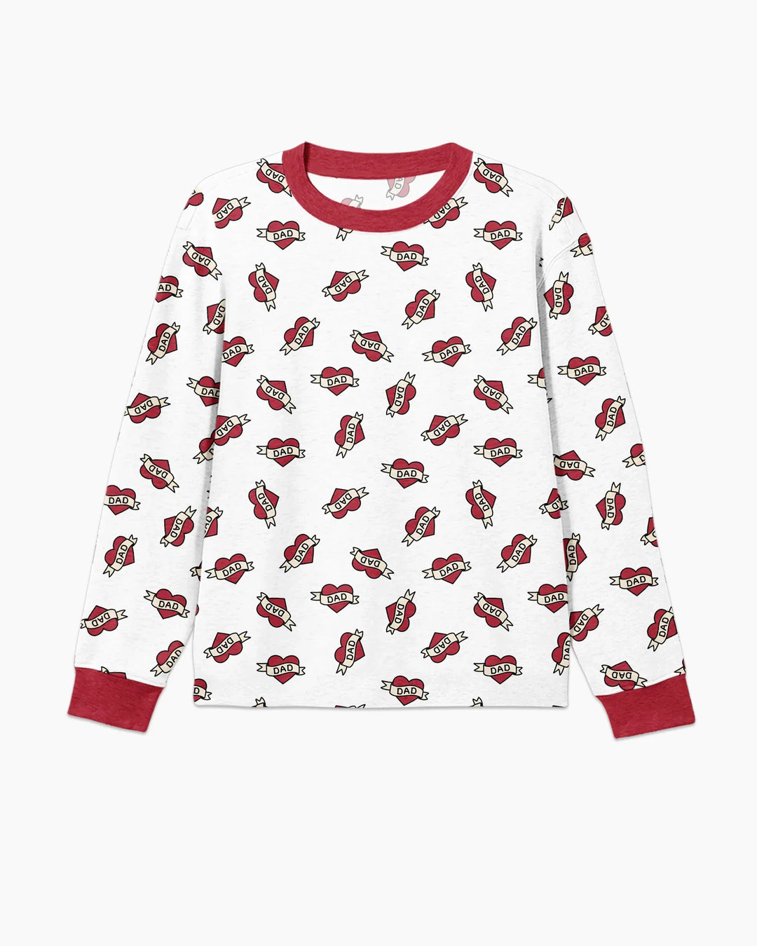 Vorlage Herren-Pyjama-Set