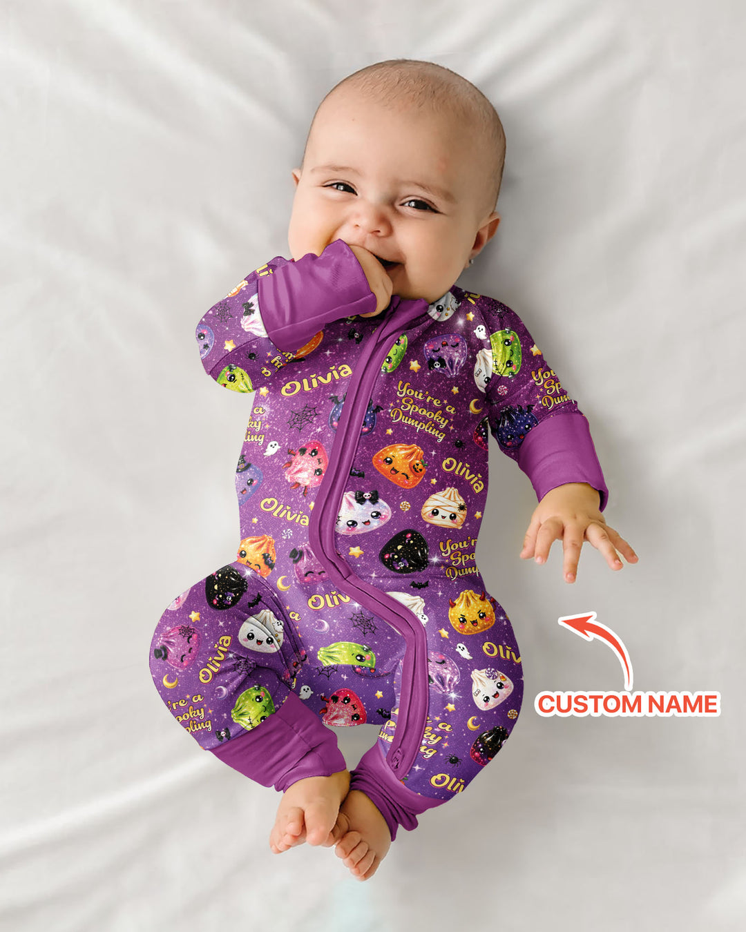 Gerippte Babykleidung mit individuellem Foto - Weich &amp; Skizzenhaft