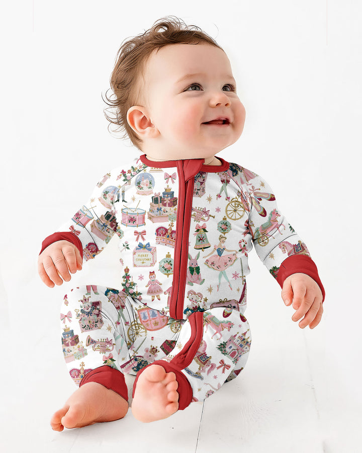 Nutcracker Christmas Bamboo Convertible Zippy