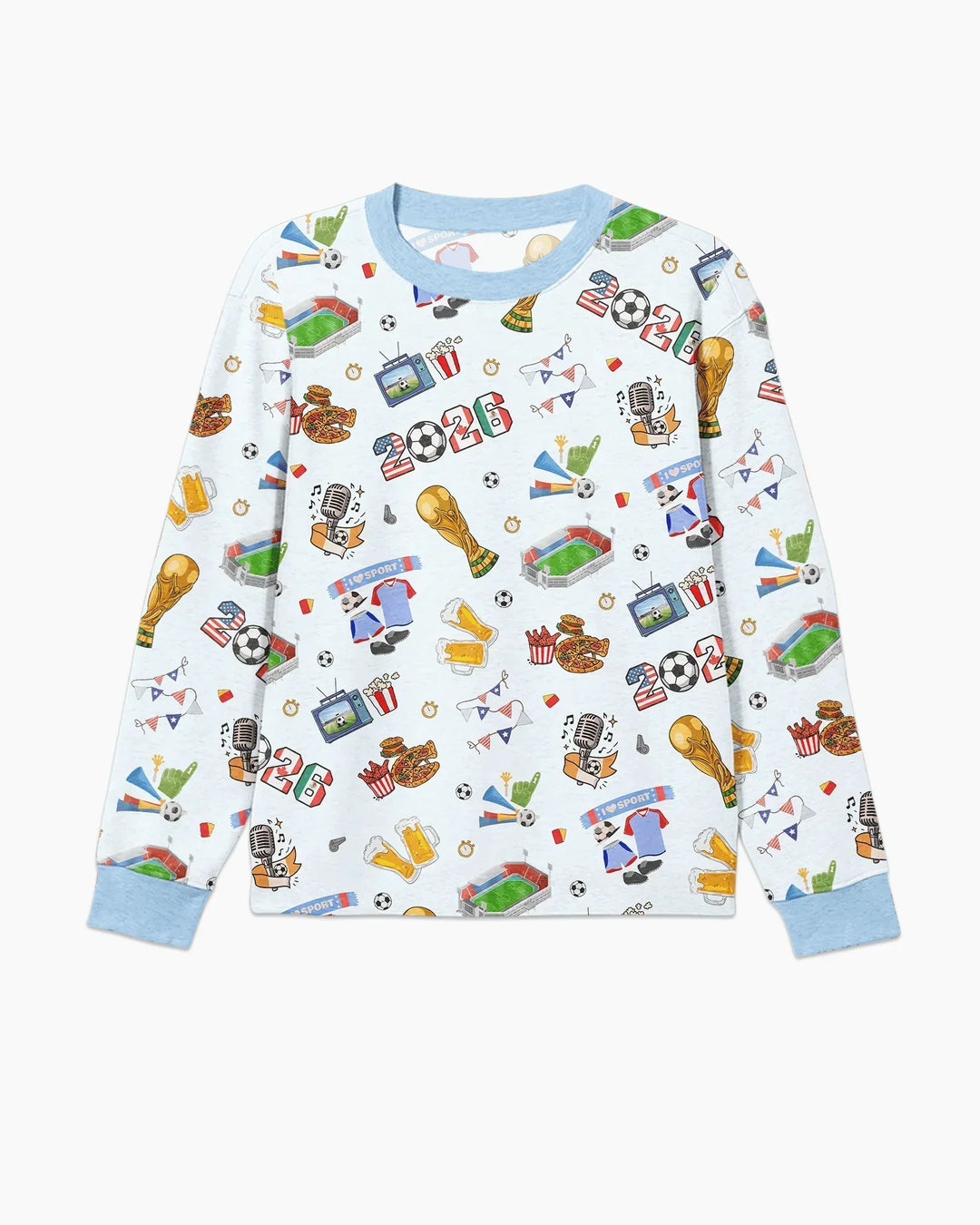 Vorlage Herren-Pyjama-Set