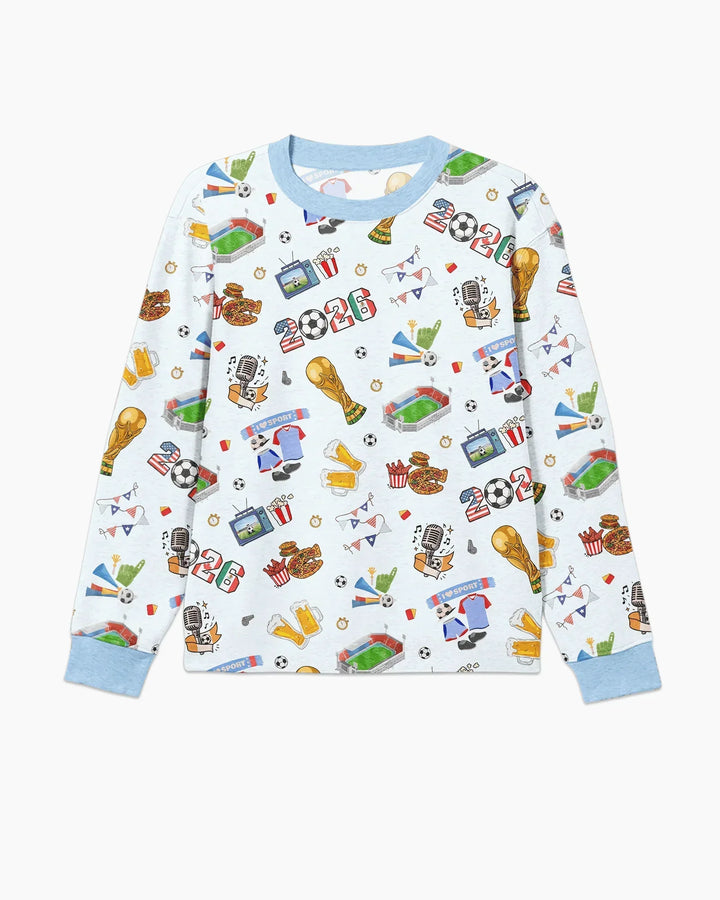 Vorlage Herren-Pyjama-Set