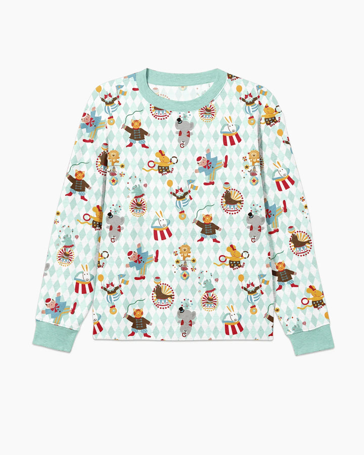Vorlage Herren-Pyjama-Set