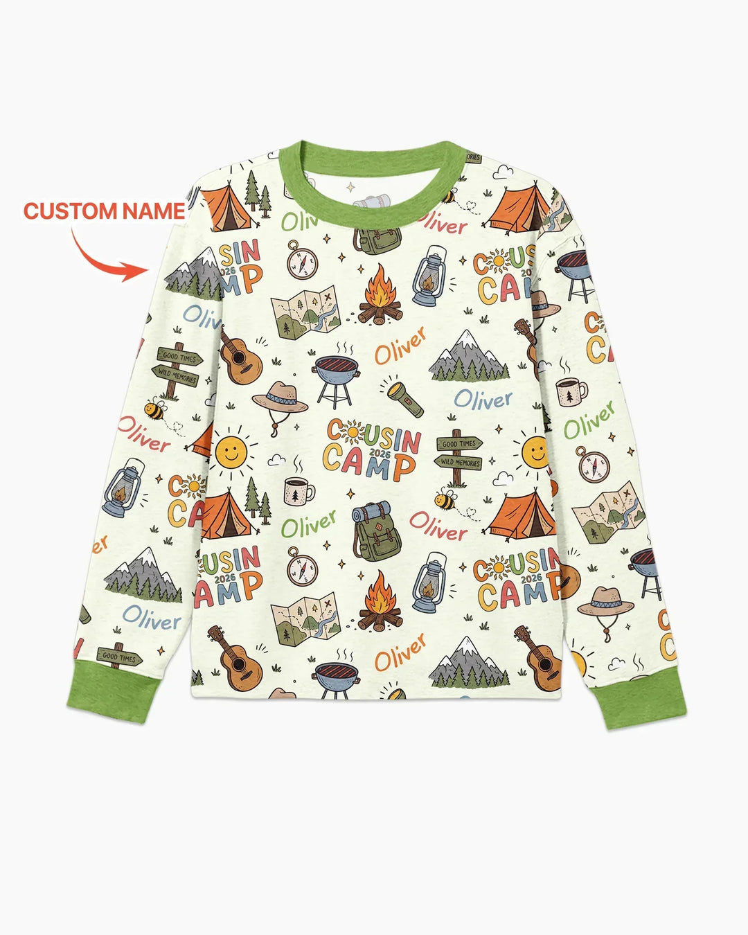 Vorlage Bambus-Pyjama-Set für Herren