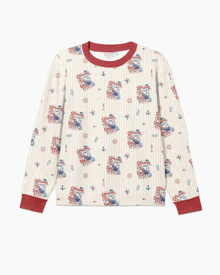 Vorlage Bambus-Pyjama-Set für Herren