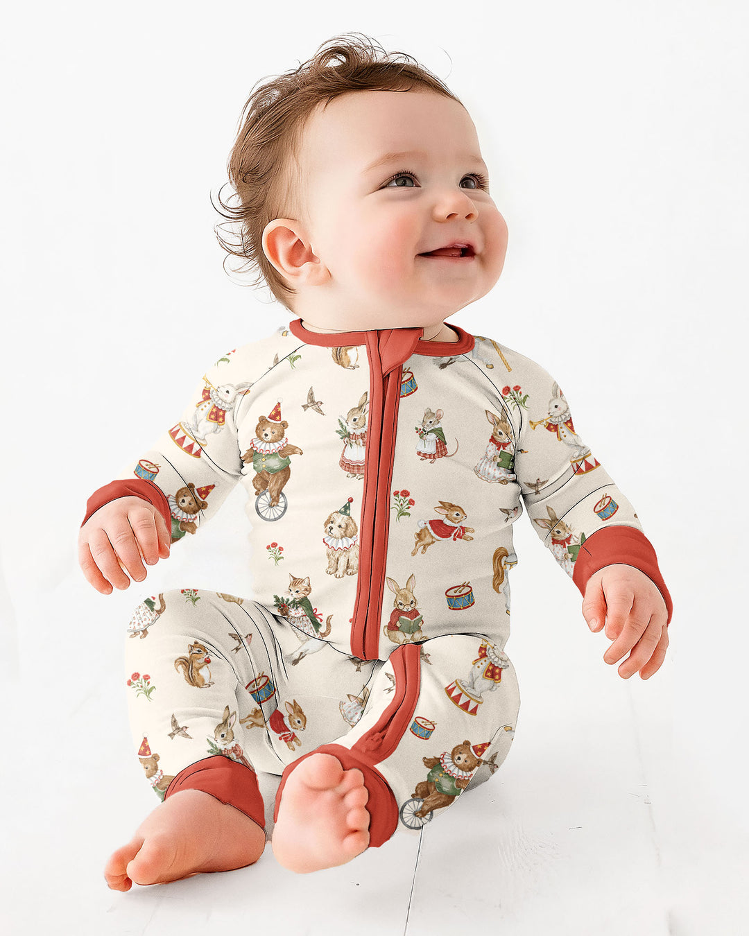 Winter & Vintage Bamboo Convertible Zippy