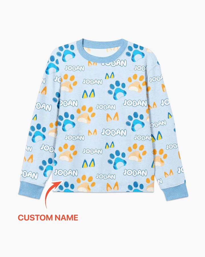 Vorlage Benutzerdefiniertes Herren-Pyjama-Set