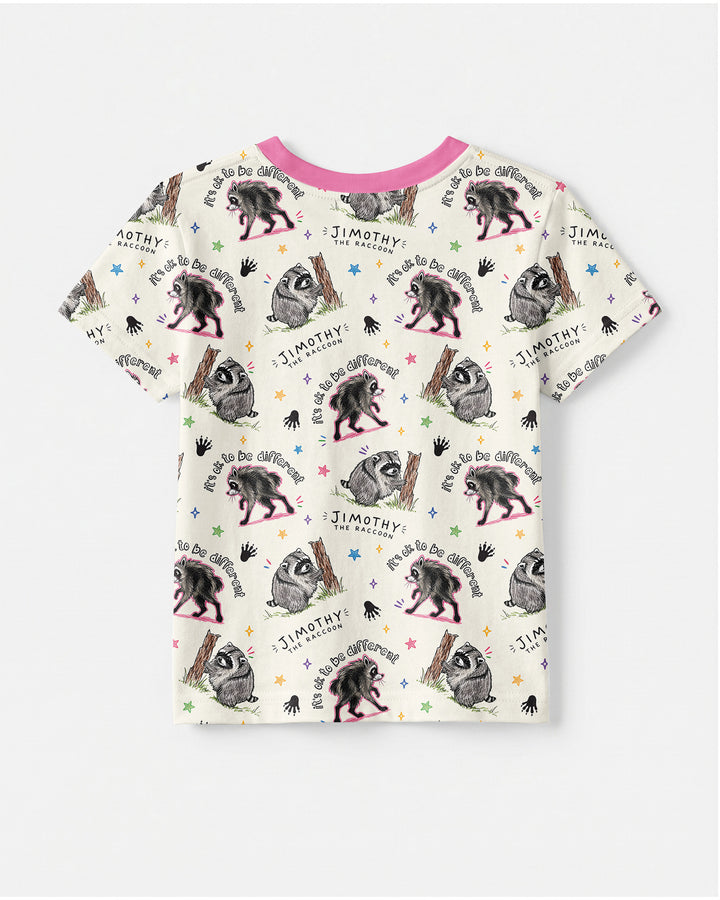 It's Okay to be Jimothy Bamboo Crewneck T-Shirt