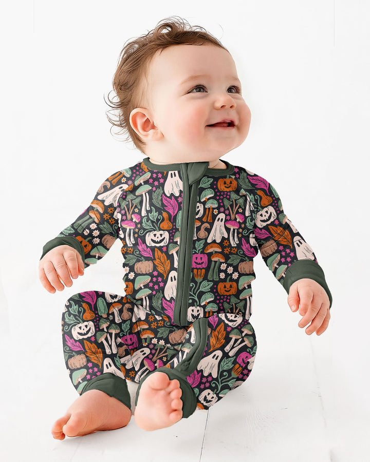 Dark Pumpkin Zona Bamboo Convertible Zippy