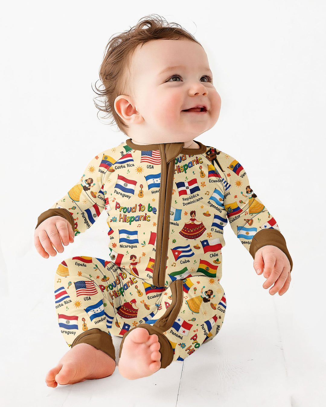 Proud To Be Hispanic Bamboo Convertible Zippy
