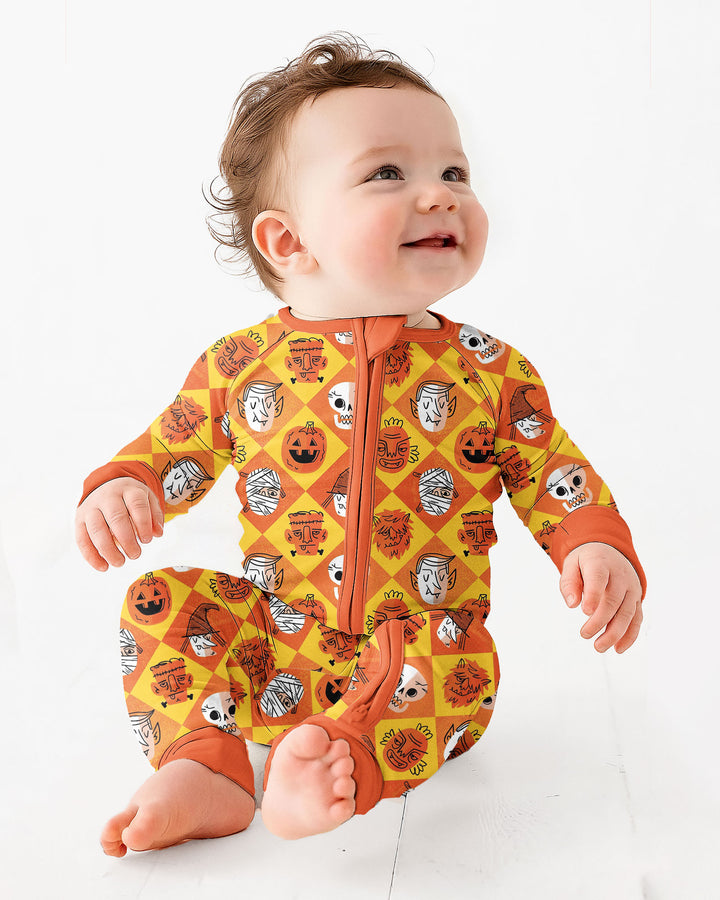 Monster Mix Bamboo Convertible Zippy