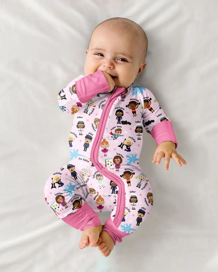 Gerippte Babykleidung mit individuellem Foto - Weich &amp; Skizzenhaft