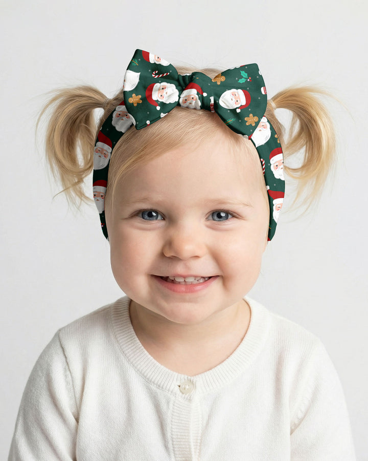 Christmas Sweet Santa Headband