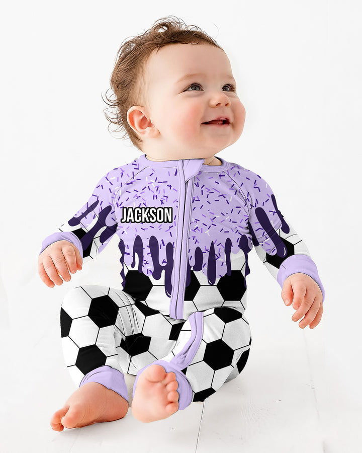 Icecream Drip Bamboo Convertible Zippy