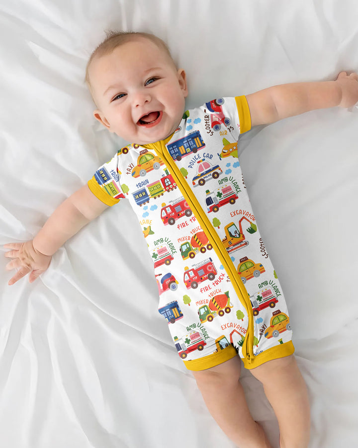 Beep Beep Adventure Bamboo Shorty Zippy