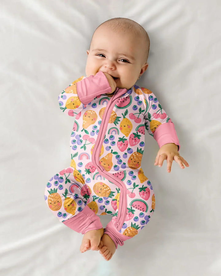 Fruitie Cuties Family Matching Bamboo Convertible Zippy